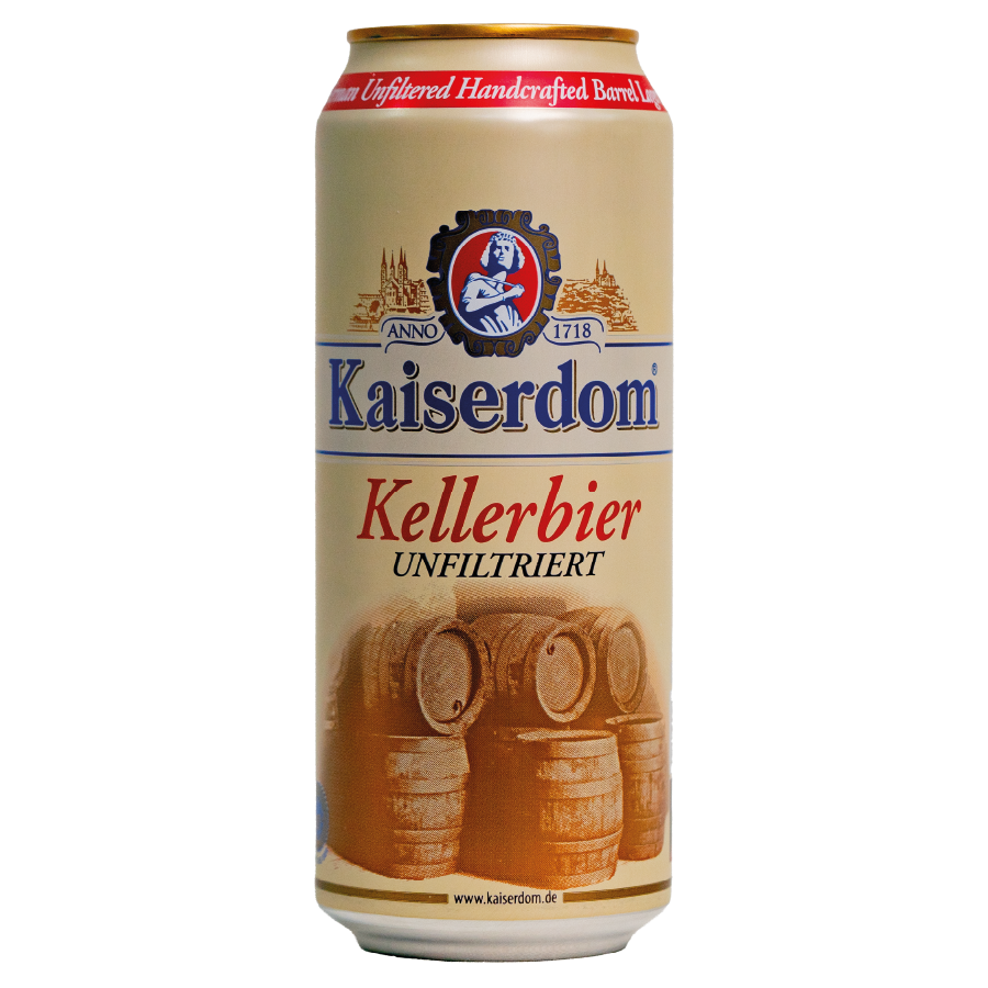 Kaiserdom Kellerbier Lata 500ml